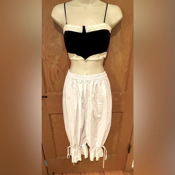 Free People Velvet Cami / Wireless Camisole Bustier (xs) - Picture 5 of 7